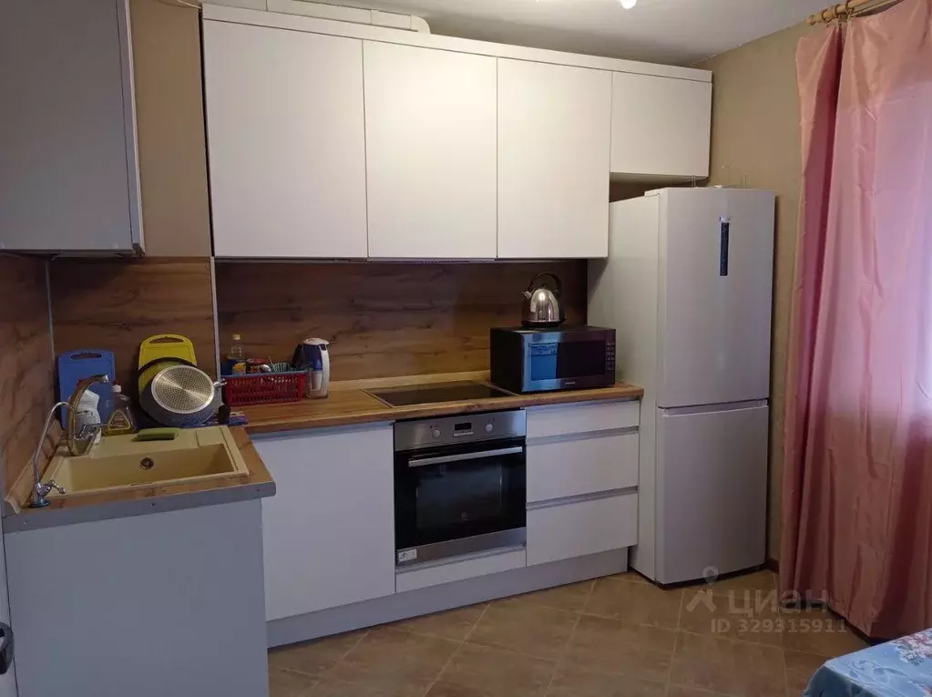 Квартира, 1 комната, 31.5 м - Фото 1