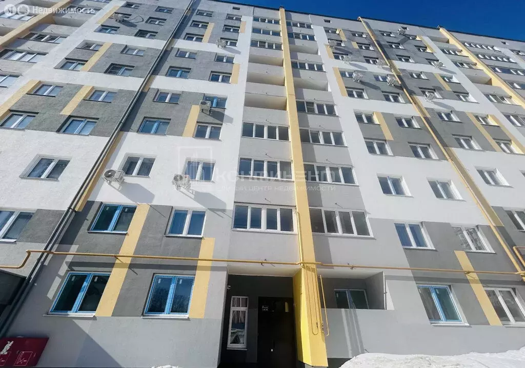 1-комнатная квартира: Владимир, Новгородская улица, 1 (41.4 м) - Фото 1