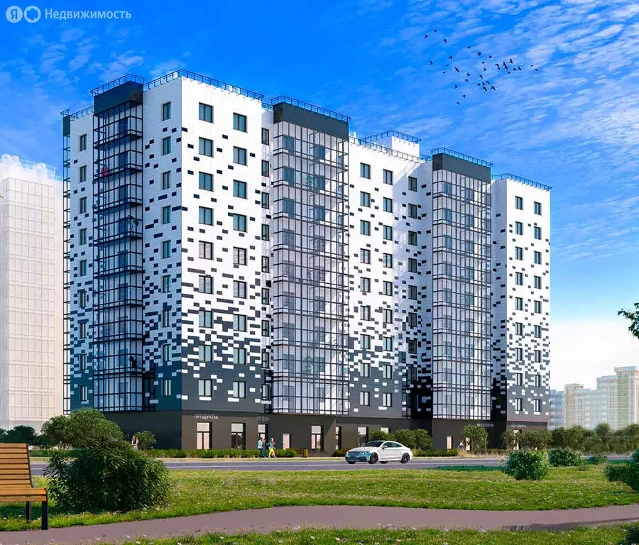1-комнатная квартира: Псковский район, Завеличенская волость, деревня ... - Фото 0