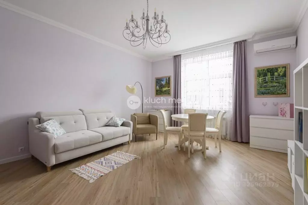 1-к кв. Татарстан, Казань ул. Айвазовского, 16 (52.3 м) - Фото 1