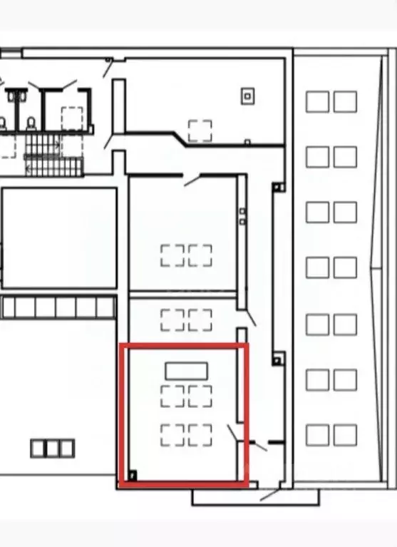 Офис в Санкт-Петербург 2-я Васильевского острова линия, 37 (42 м) - Фото 1