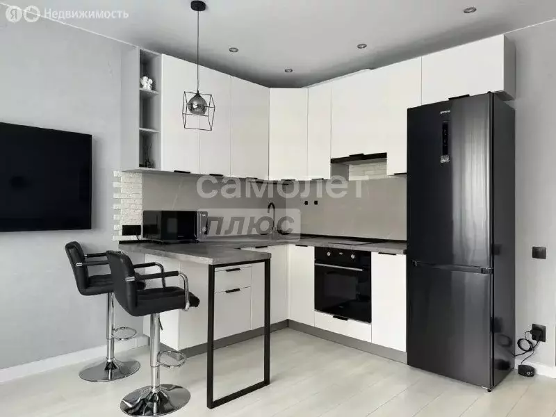 Квартира-студия: Омск, улица Малиновского, 18к3 (29 м) - Фото 1