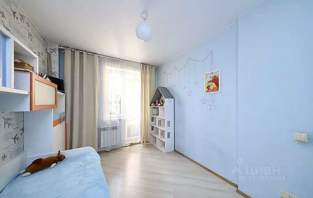 2-к кв. Санкт-Петербург ул. Ушинского, 33к3 (55.1 м) - Фото 1