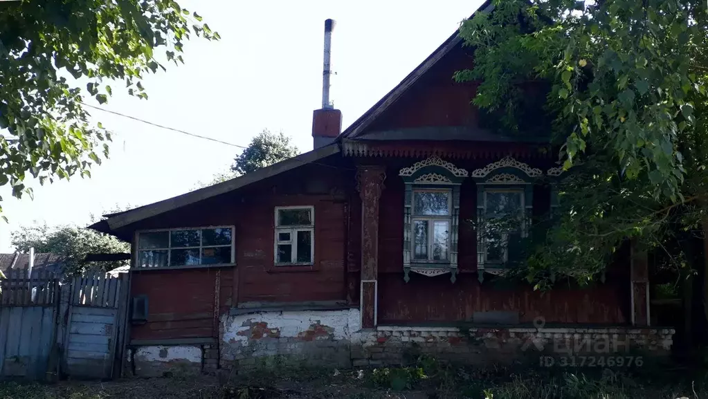 Дом в Ивановская область, Шуйский район, с. Введенье Фабричная ул. (40 ... - Фото 1