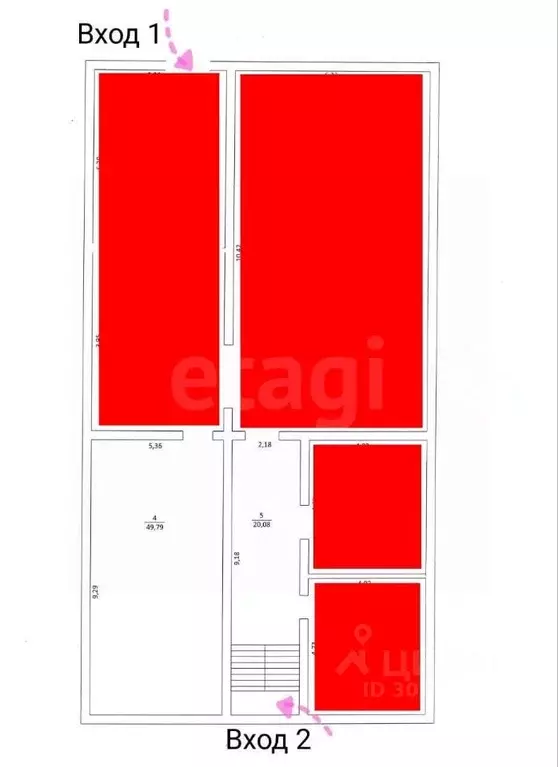 Склад в Тюменская область, Тюмень ул. Возрождения, 47 (50 м) - Фото 0