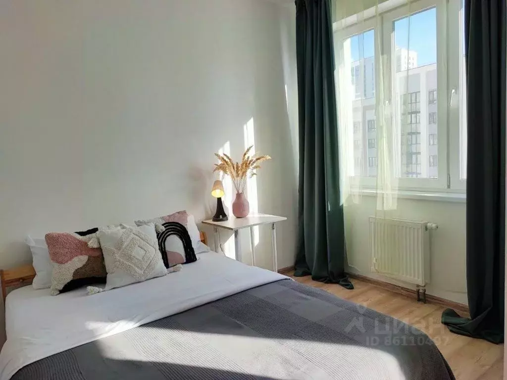 1-к кв. Свердловская область, Екатеринбург ул. Академика Парина, 40 ... - Фото 1