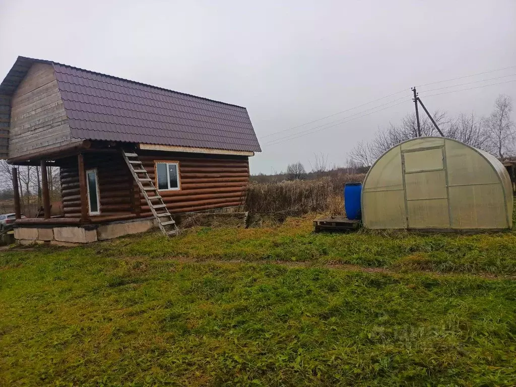 Дом в Тульская область, Заокский район, Демидовское с/пос, с. Турино ... - Фото 1