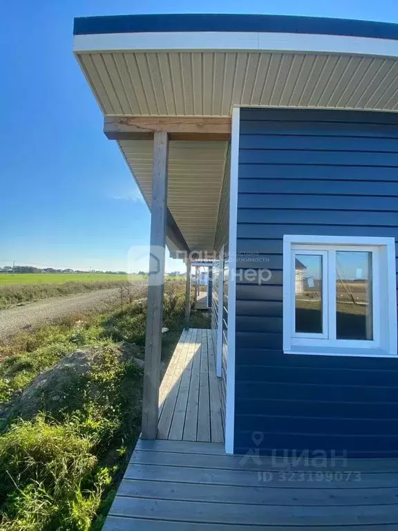 Дом в Ленинградская область, Гатчинский муниципальный округ, Финская ... - Фото 1