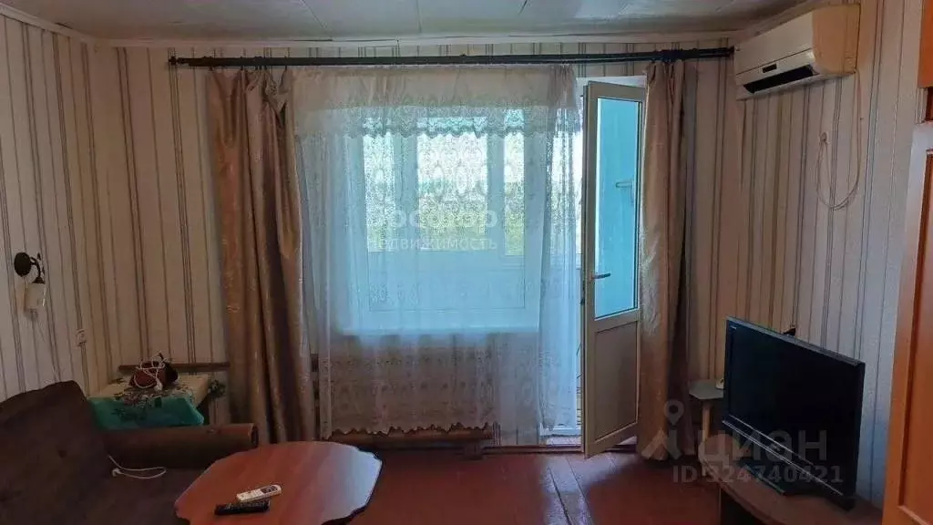 1-к кв. Крым, Феодосия муниципальный округ, Приморский пгт ул. Южная, ... - Фото 1