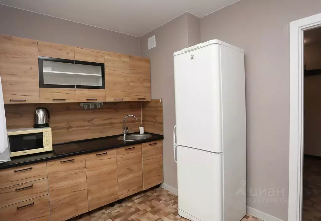 1-к кв. Томская область, Томск ул. Энтузиастов, 39 (35.0 м) - Фото 1