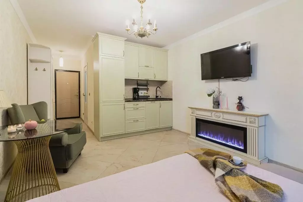 Студия Санкт-Петербург Екатерининский просп., 2 (28.0 м) - Фото 2