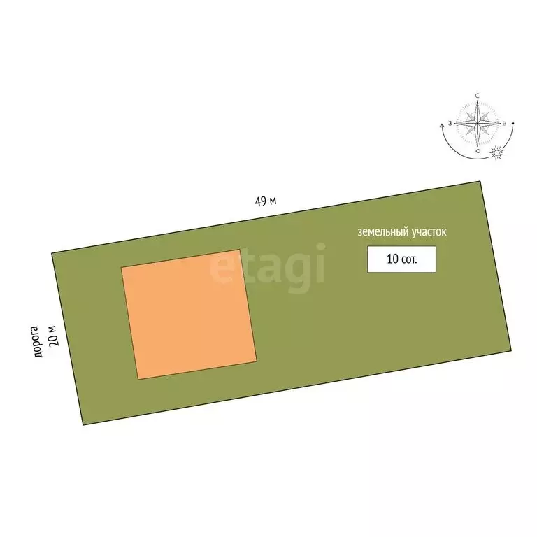 Дом в Нахимовский муниципальный округ, пирс № 2А (180 м) - Фото 1