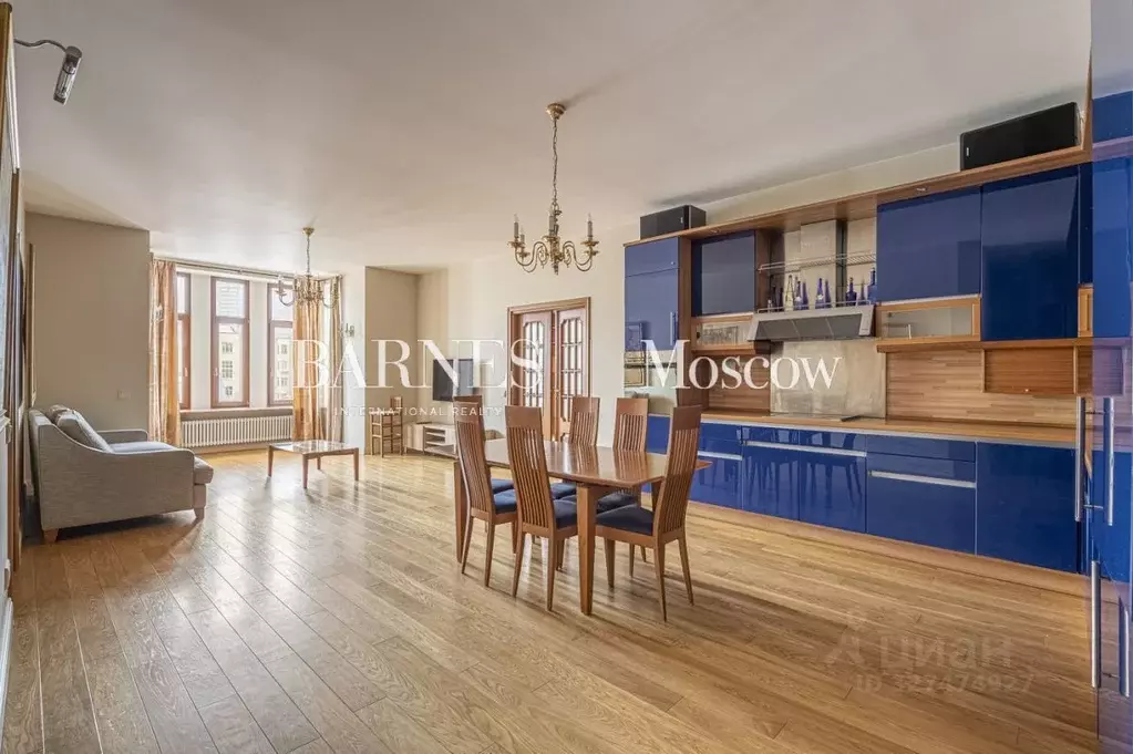 3-к кв. Москва ул. Арбат, 51С1 (102.0 м) - Фото 1