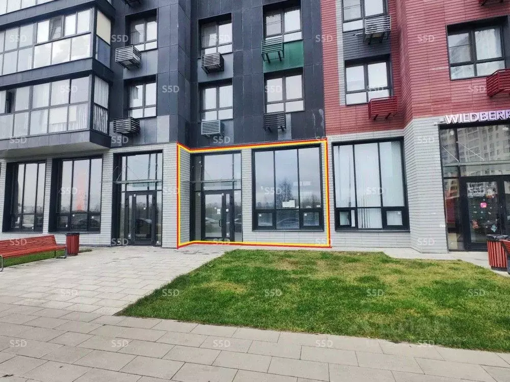 Торговая площадь в Московская область, Мытищи городской округ, пос. ... - Фото 1