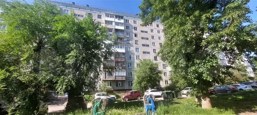 3-к. квартира, 62,4м, 4/9эт. - Фото 0