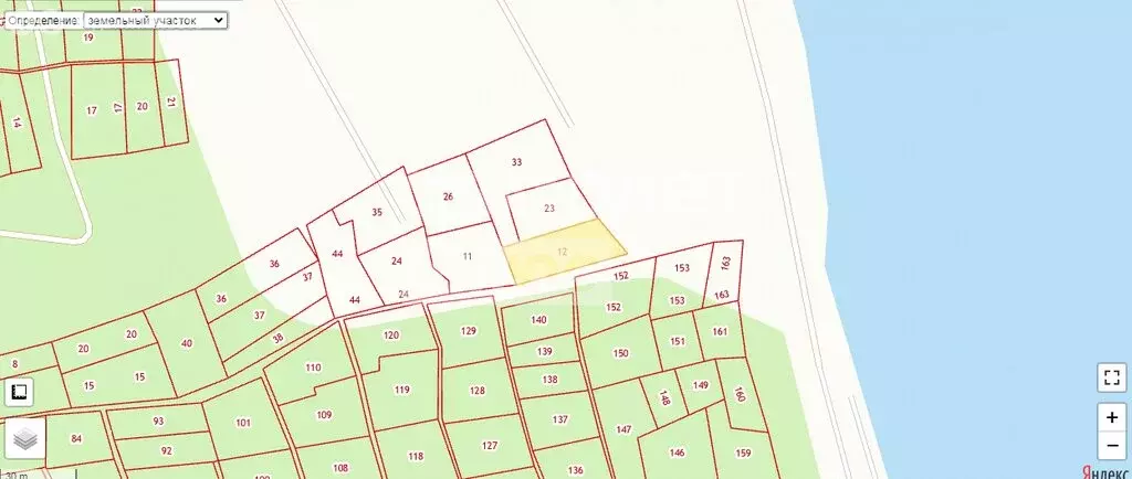 Участок в Ульяновск, СНТ Швейник (6.5 м) - Фото 0