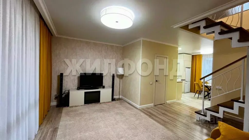 Таунхаус в Хакасия, Усть-Абаканский район, с. Калинино, Добрый Мир кп ... - Фото 1