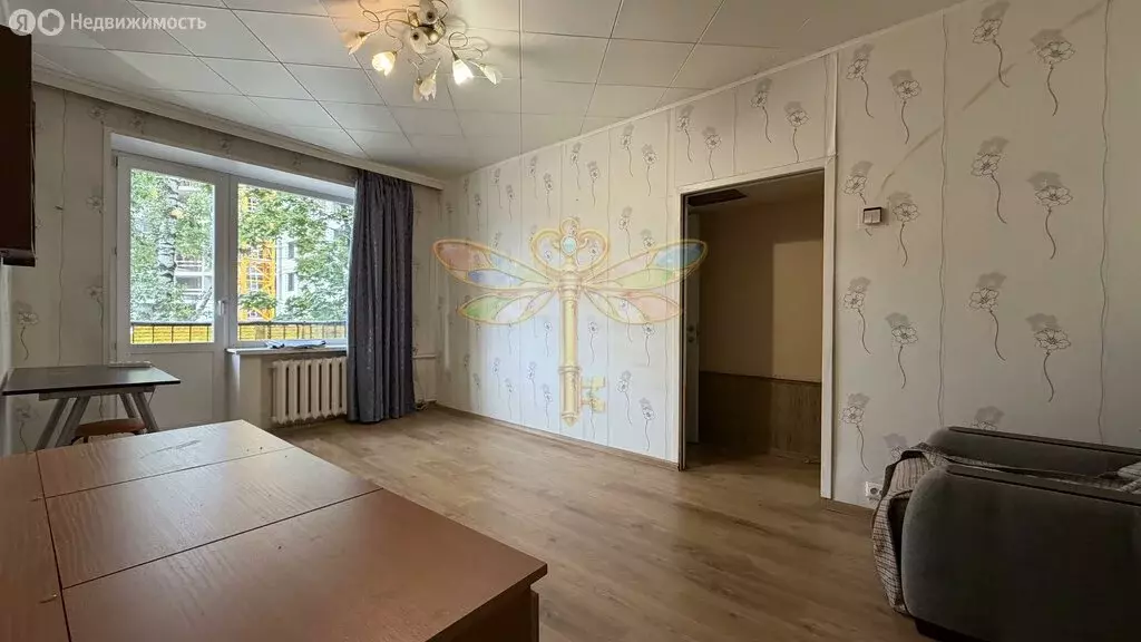 1к в 3-комнатной квартире (37 м) - Фото 1