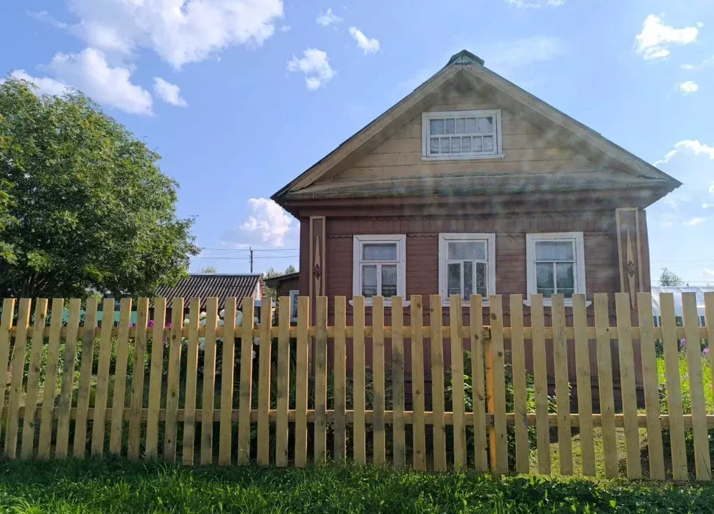 Дом в Ленинградская область, Волховский район, Пашское с/пос, д. ... - Фото 2