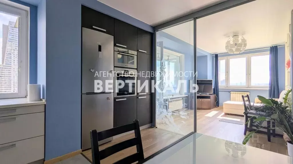 2-к кв. Москва Ленинградское ш., 31 (47.0 м) - Фото 1