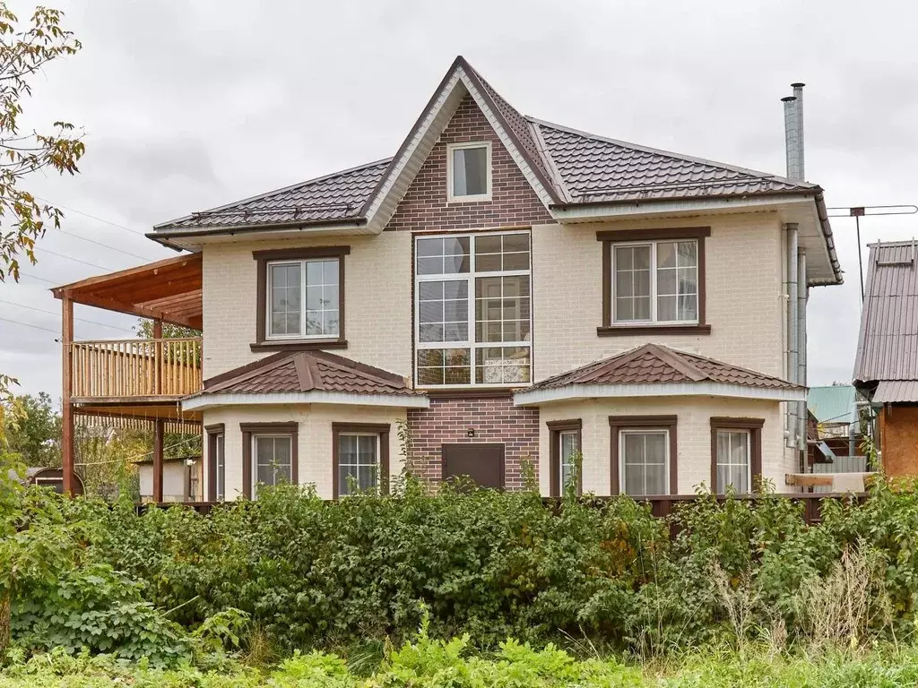 Дом в Татарстан, Казань Берсутская ул., 22 (120 м) - Фото 1