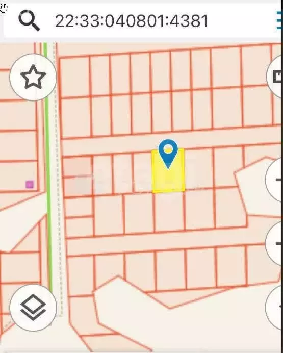 Участок в Первомайский район, посёлок Новый, Кленовая улица (12 м) - Фото 2