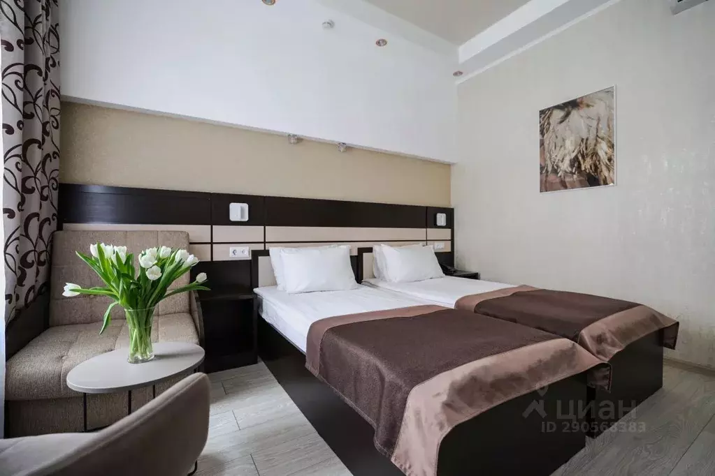 Комната Санкт-Петербург Гродненский пер., 15 (22.0 м) - Фото 1