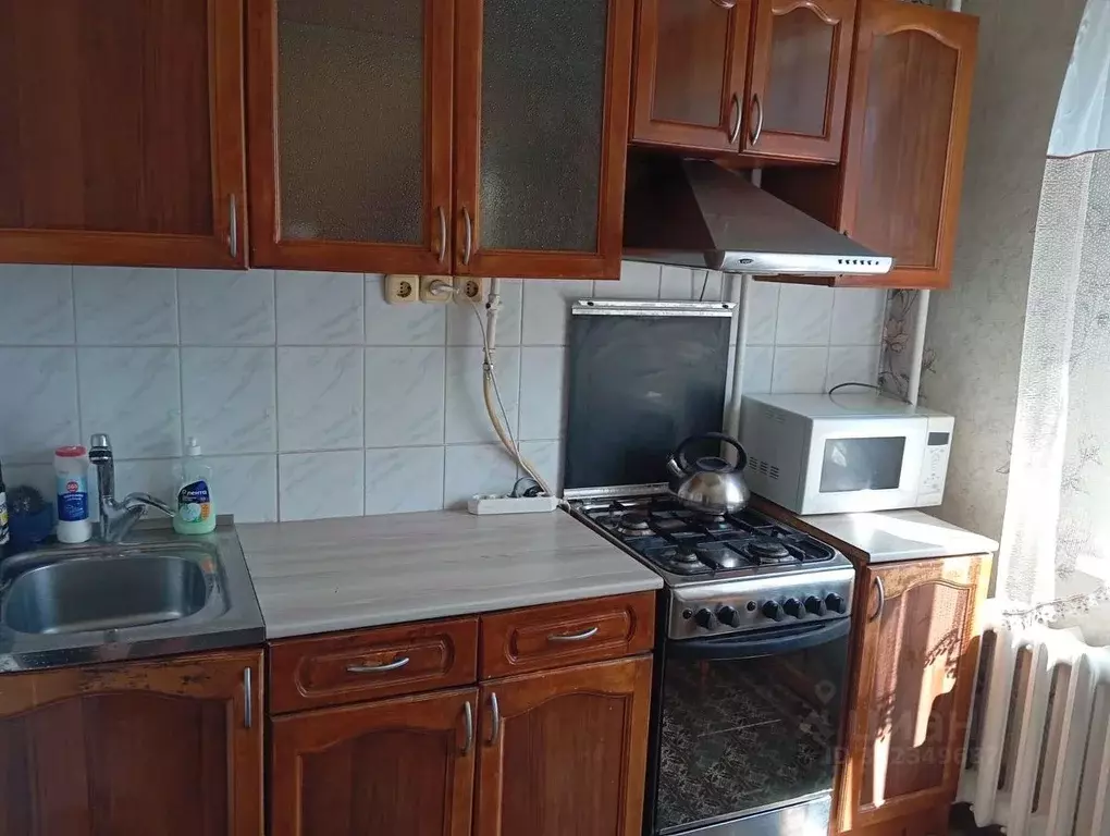 2-к кв. Псковская область, Псков Рижский просп., 89 (50.0 м) - Фото 1