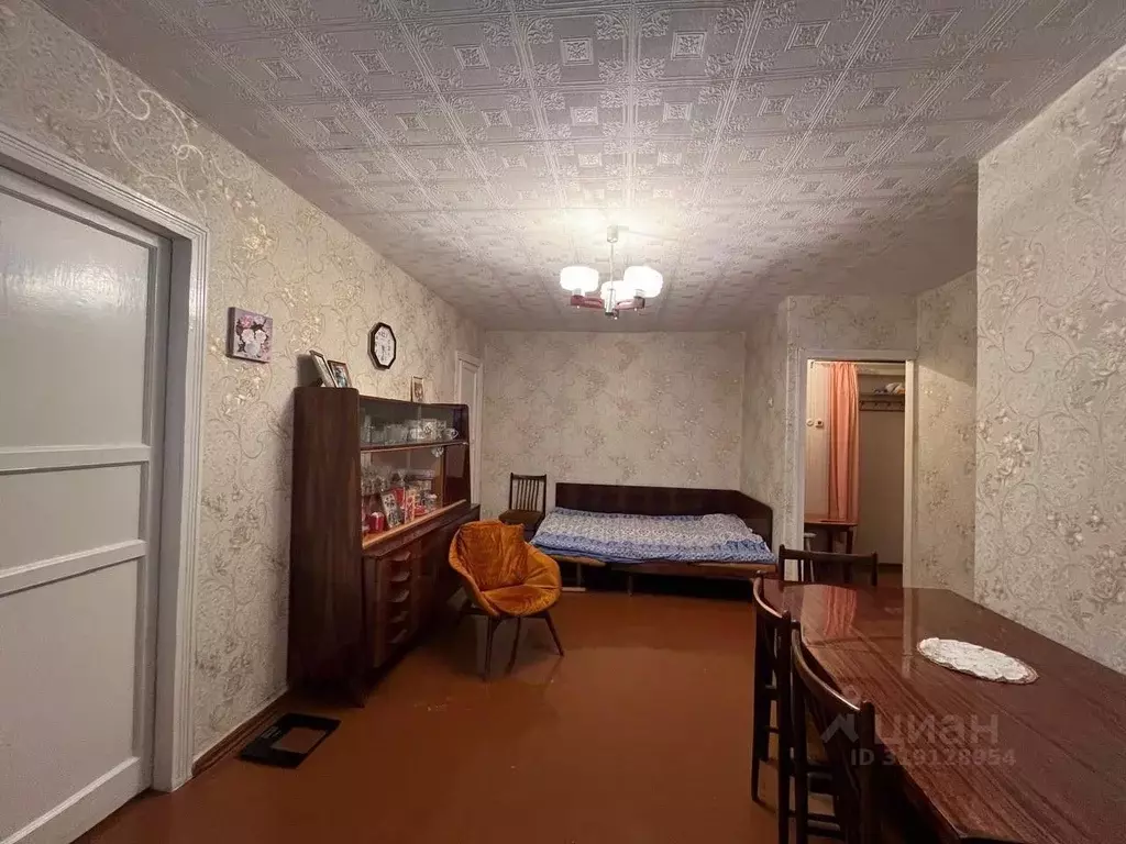 2-к кв. Башкортостан, Уфа ул. Комарова, 36А (42.7 м) - Фото 1