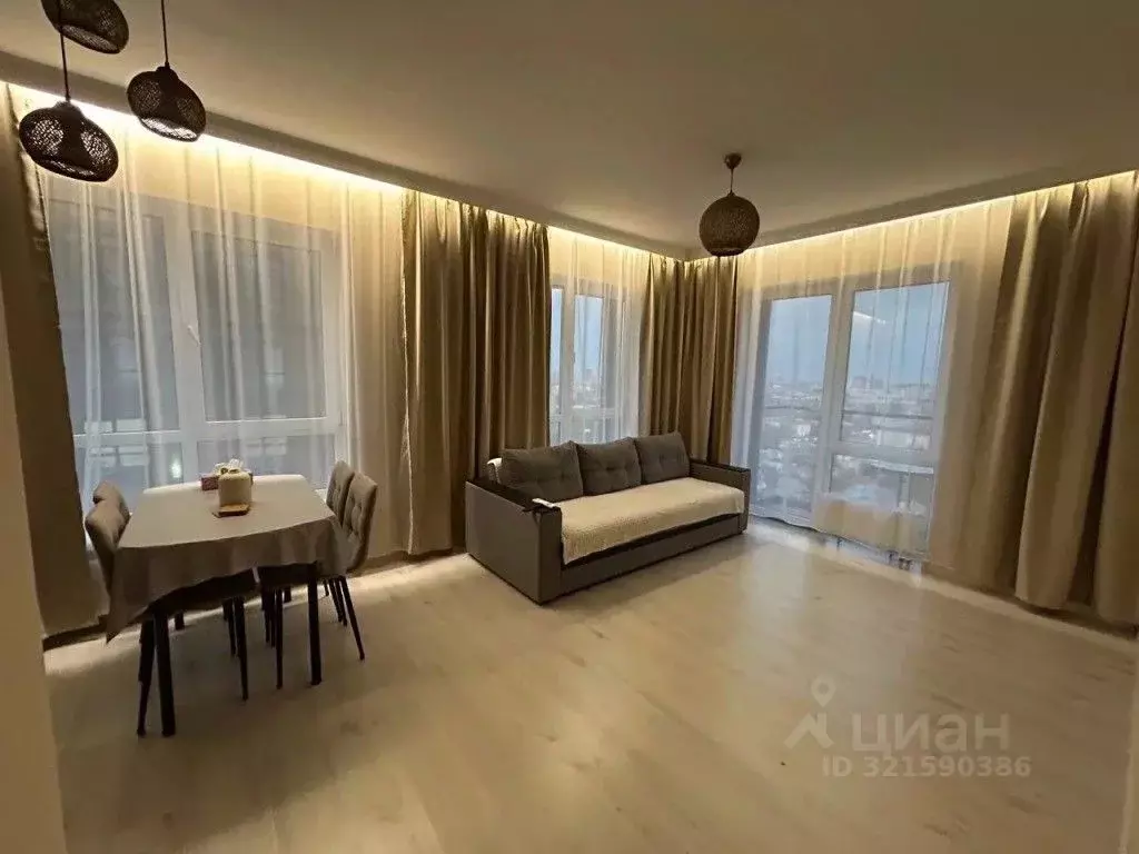 1-к кв. Астраханская область, Астрахань ул. Набережная Приволжского ... - Фото 1