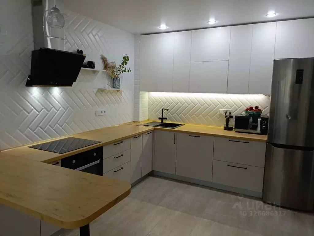 2-к кв. Вологодская область, Вологда ул. Возрождения, 49 (51.5 м) - Фото 1