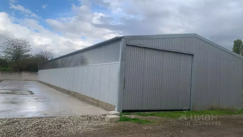 Склад в Краснодарский край, Краснодар пос. Победитель, ул. Быстрая, ... - Фото 2