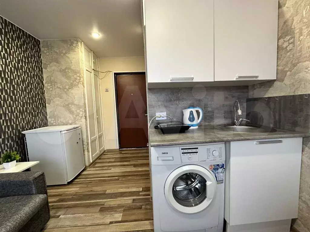 Квартира-студия, 13 м, 4/5 эт. - Фото 0