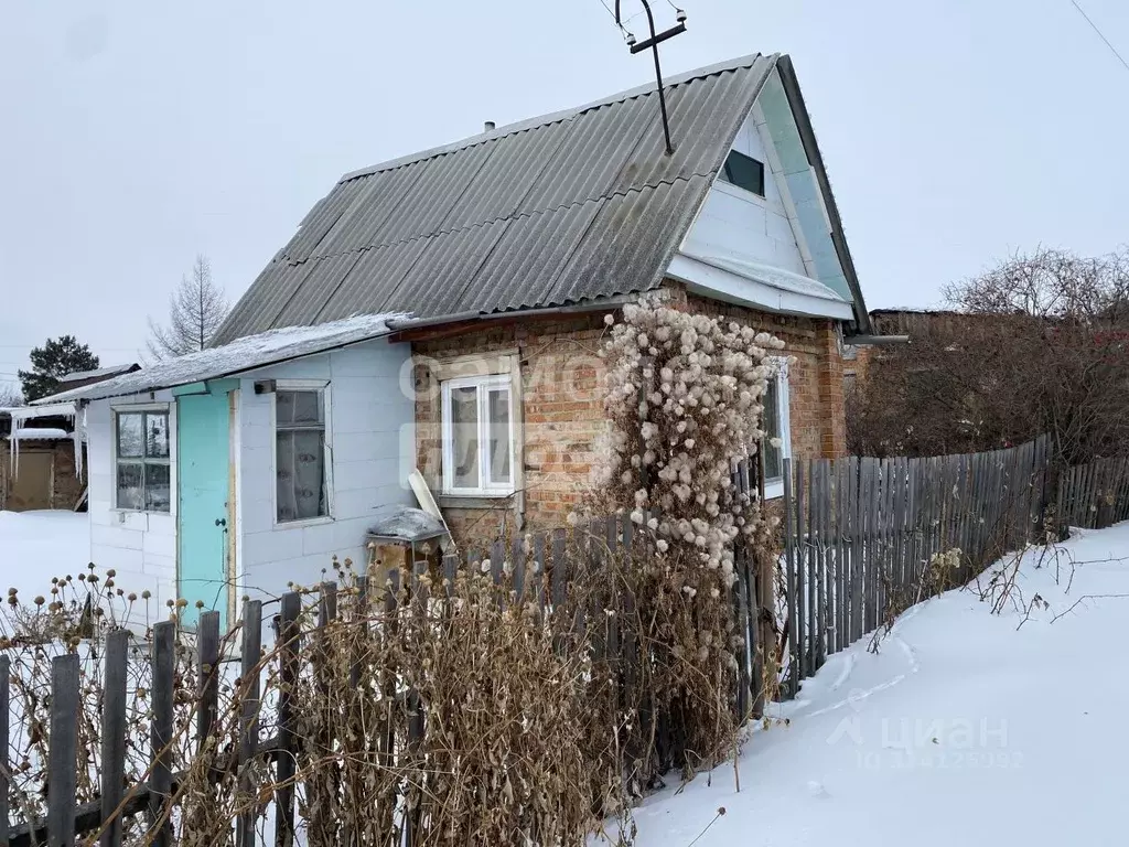 Дом в Омская область, Омский район, Андреевское с/пос, Автомобилист ... - Фото 0