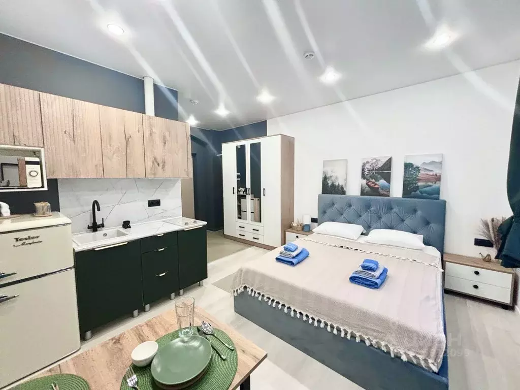 Студия Москва Медовый пер., 5С2 (20.4 м) - Фото 1