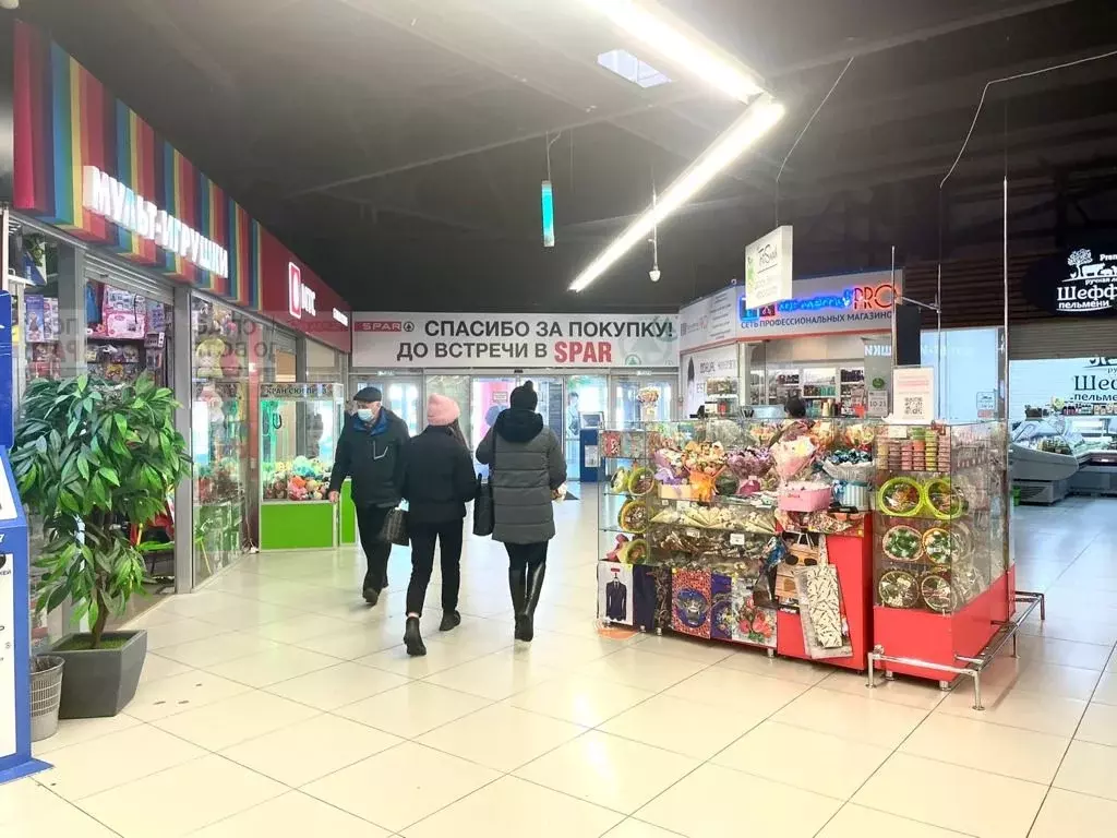 Торговая площадь в Челябинская область, Челябинск Комсомольский . - Фото 1