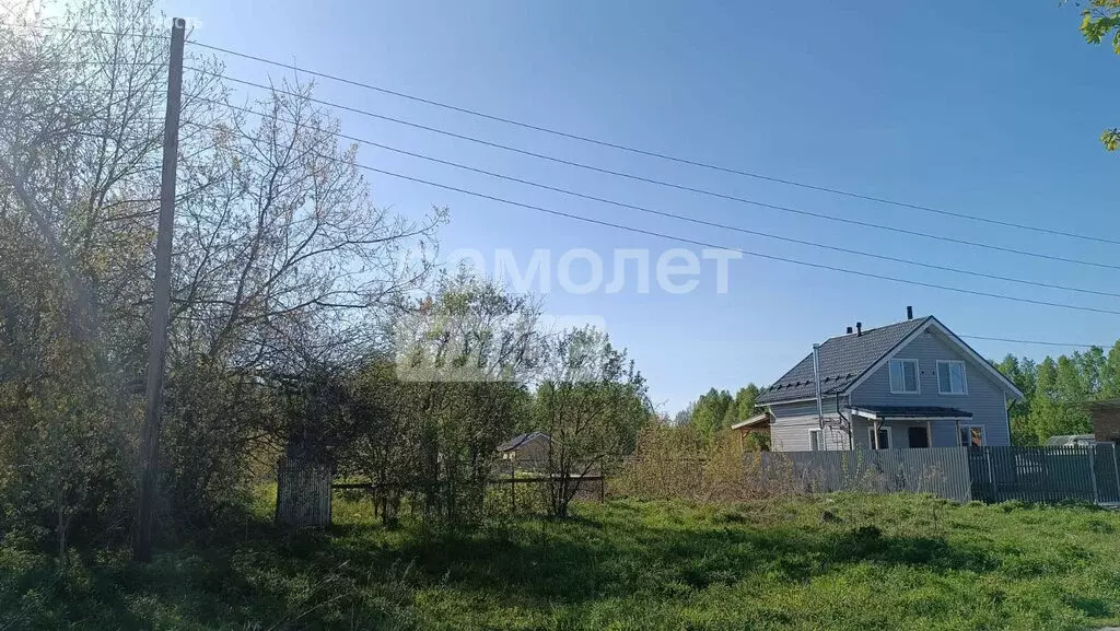 Участок в Нижегородская область, городской округ Бор, деревня ... - Фото 1