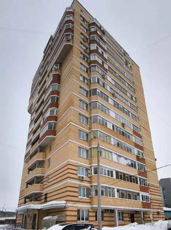 2-к кв. Пермский край, Пермь Кронштадтская ул., 29 (55.4 м) - Фото 1