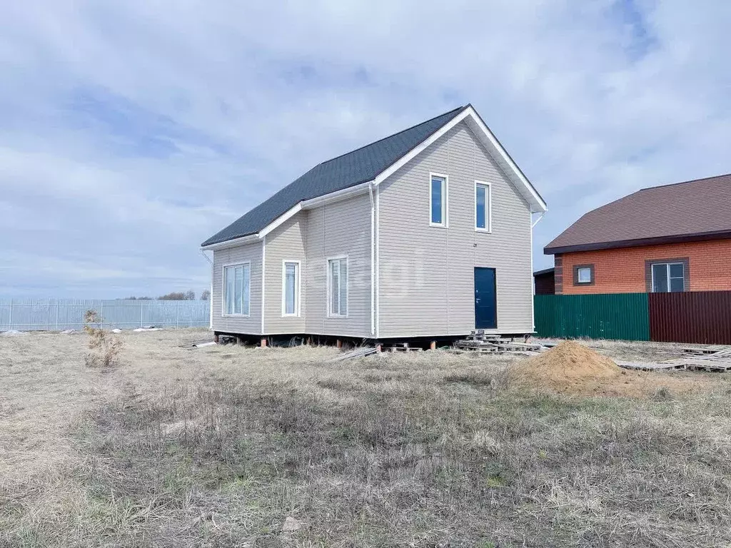 Дом в Мордовия, Лямбирский район, с. Берсеневка ул. Полевая (112 м) - Фото 1