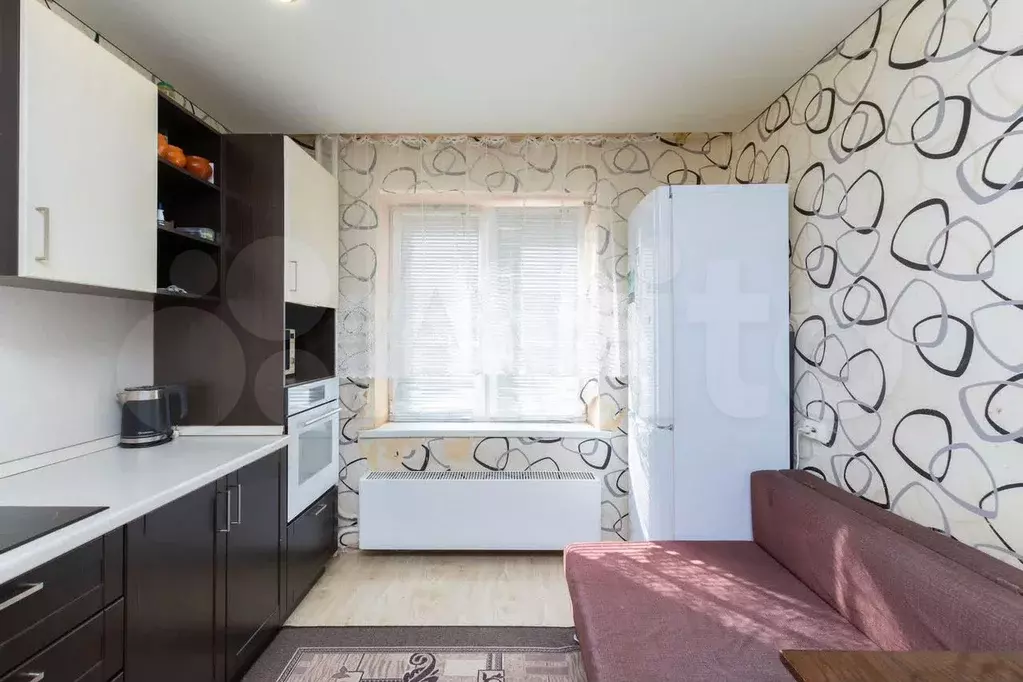 1-к. квартира, 41,8 м, 1/9 эт. - Фото 1