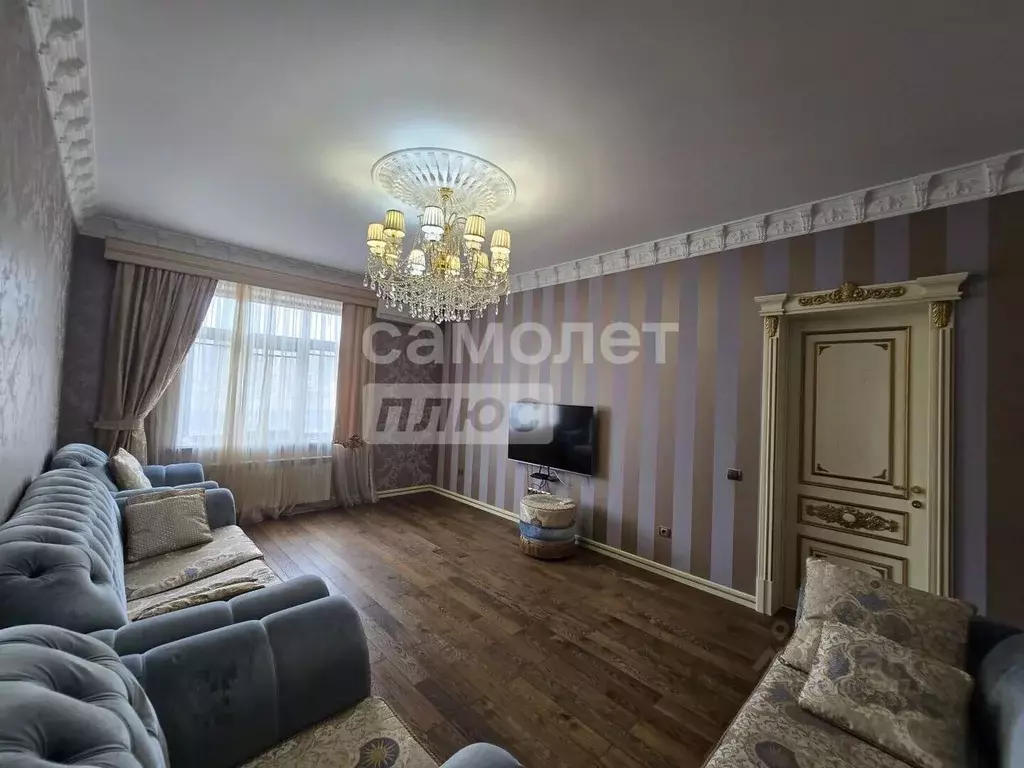 3-к кв. Дагестан, Махачкала просп. Гамидова, 11В (90.0 м) - Фото 1