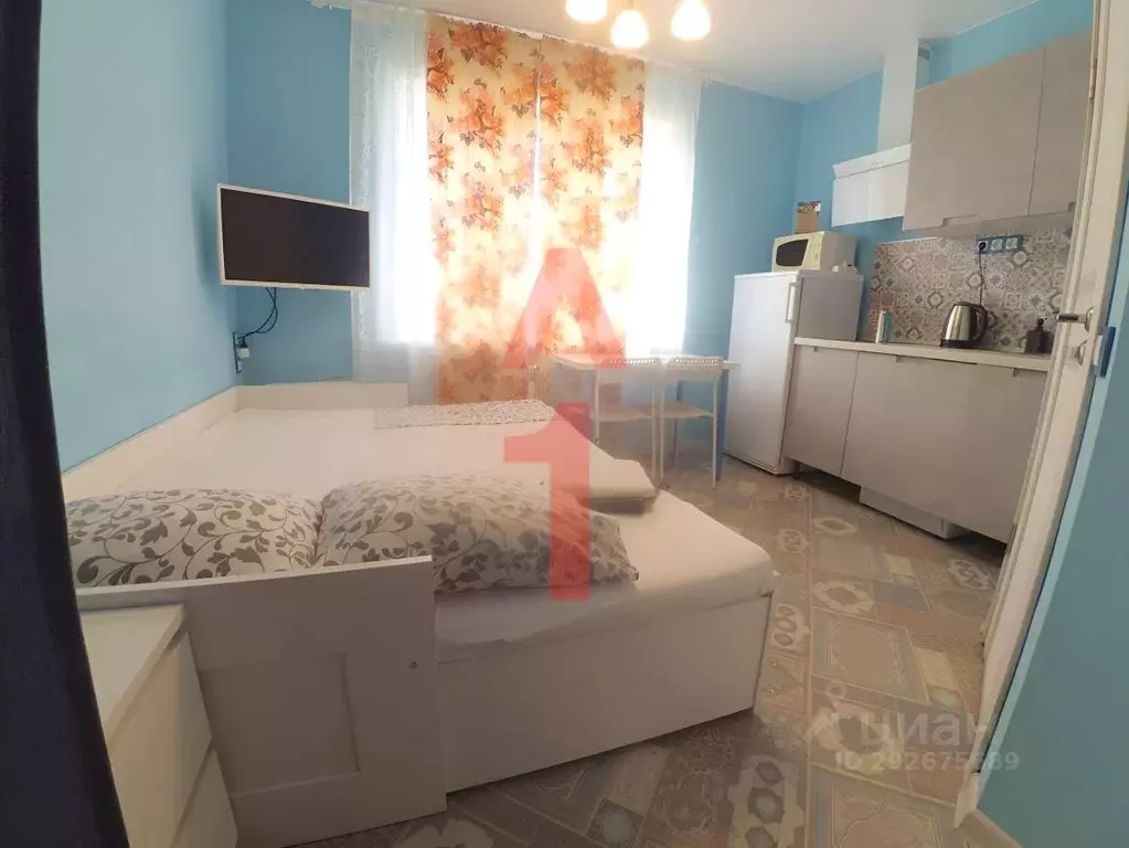 Студия Самарская область, Самара ул. 6-я Радиальная, 5 (18.0 м) - Фото 1