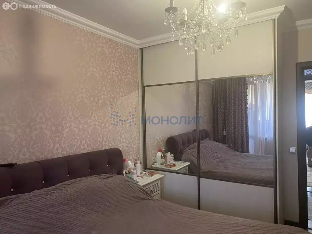 4-комнатная квартира: Нижний Новгород, улица Генерала Зимина, 20 (82.3 ... - Фото 1