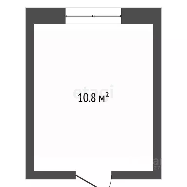 Комната Московская область, Серпухов ул. Ворошилова, 58а (10.8 м) - Фото 2
