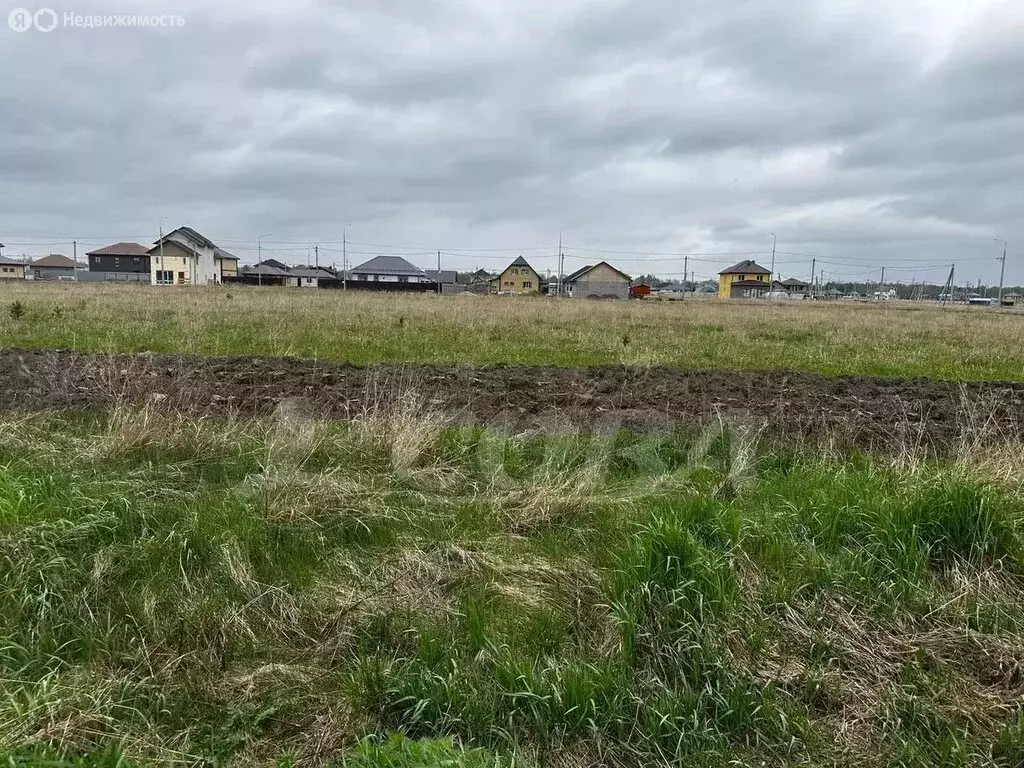 Участок в Тюменский район, деревня Падерина (11.2 м) - Фото 1