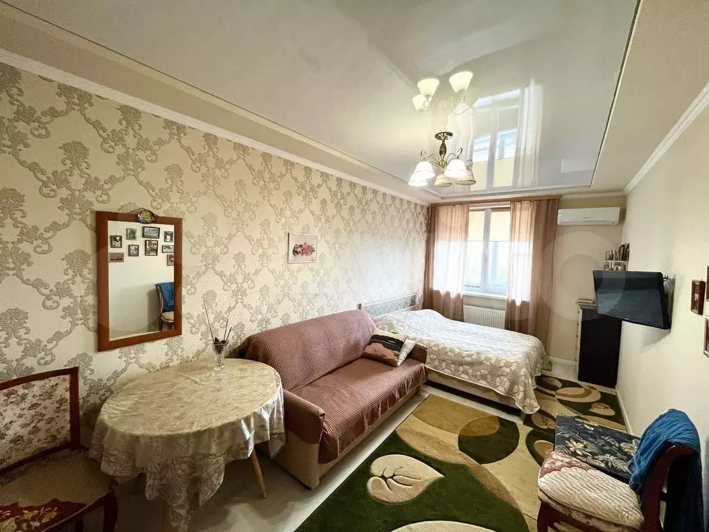1-к. квартира, 48 м, 9/9 эт. - Фото 1
