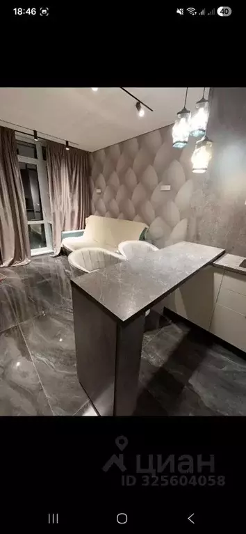 Студия Белгородская область, Белгород ул. Победы, 126 (24.0 м) - Фото 2