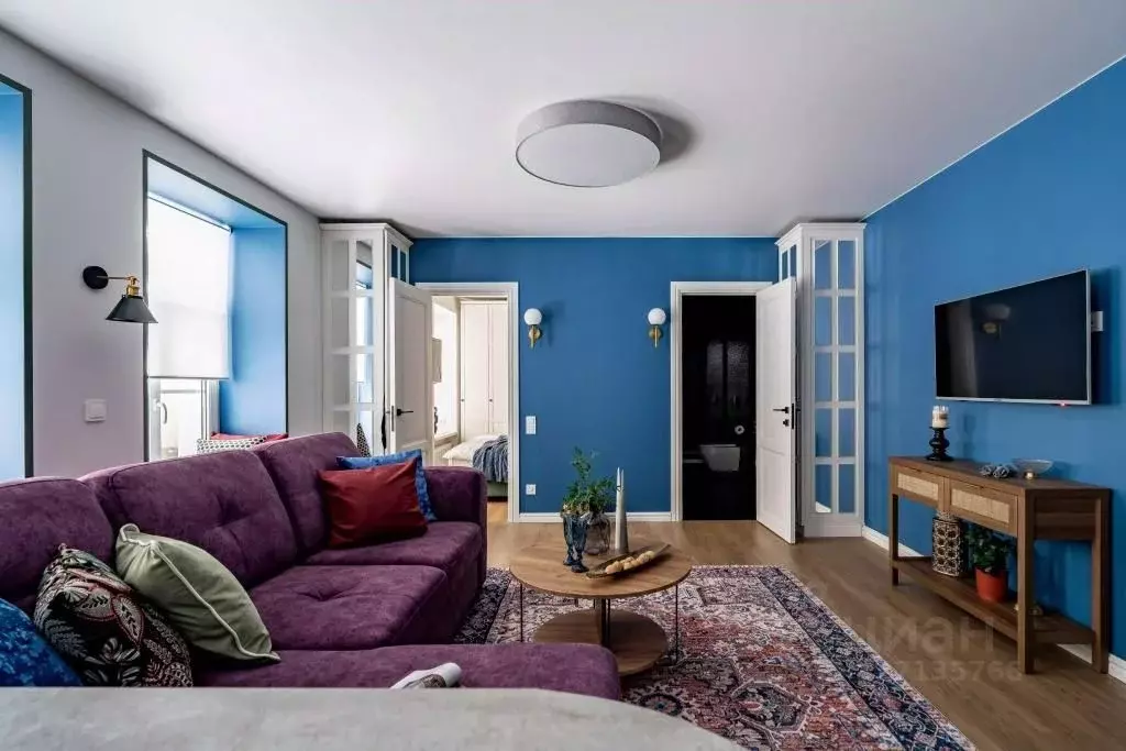 1-к кв. Санкт-Петербург Поварской пер., 9 (45.0 м) - Фото 2