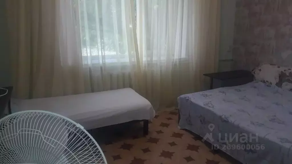 Комната Крым, Феодосия муниципальный округ, Приморский пгт ул. ... - Фото 1