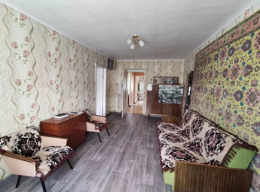 3-к. квартира, 61,7 м, 3/5 эт. - Фото 1